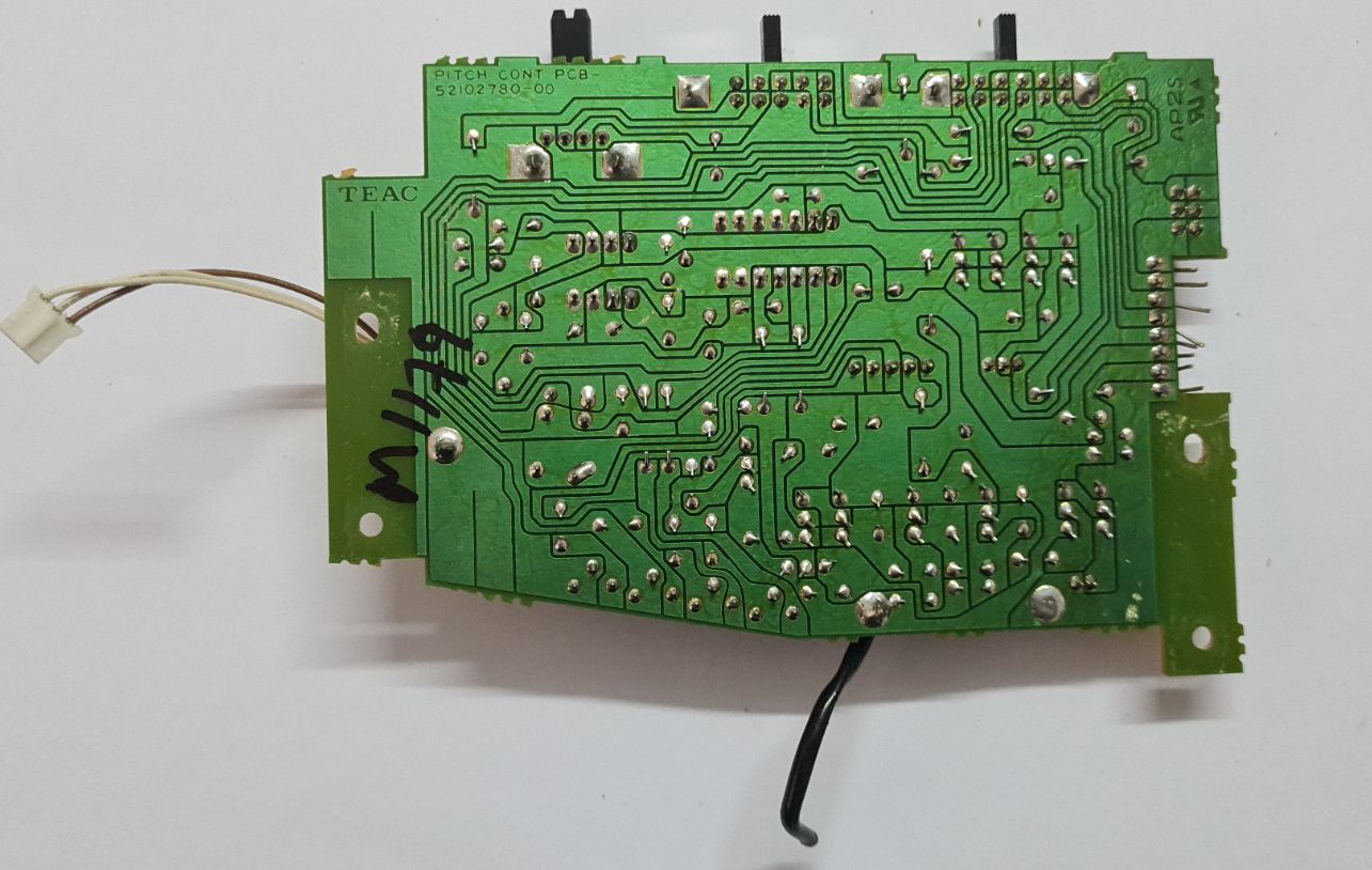 Tascam 644 pitch control pcb 52102780-00