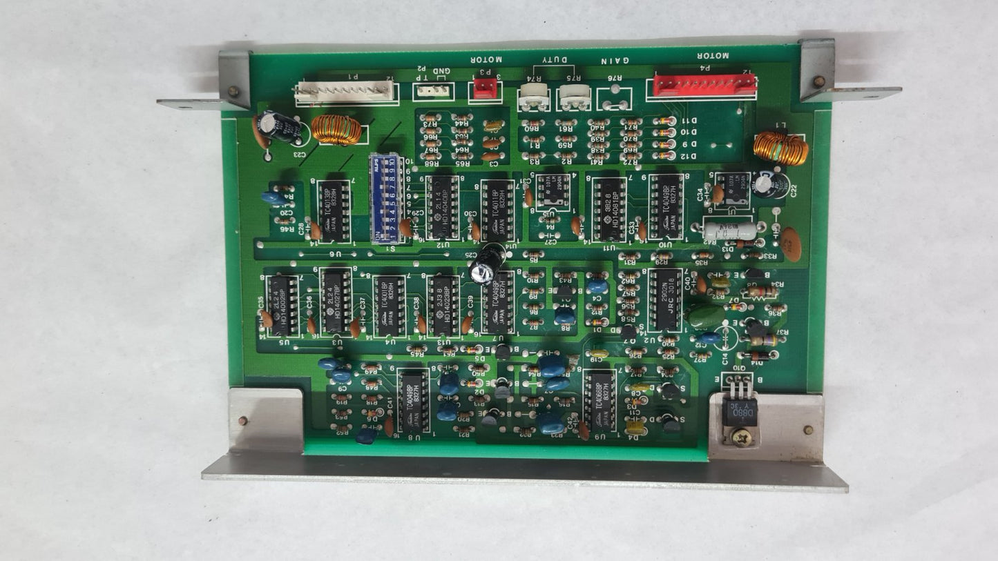 Tascam 48 capstan motor servo pcb 52101253-00