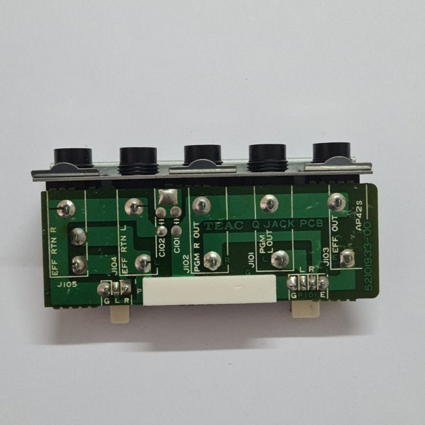 TEAC TASCAM M-06 Q JACK PCB 52101933-00