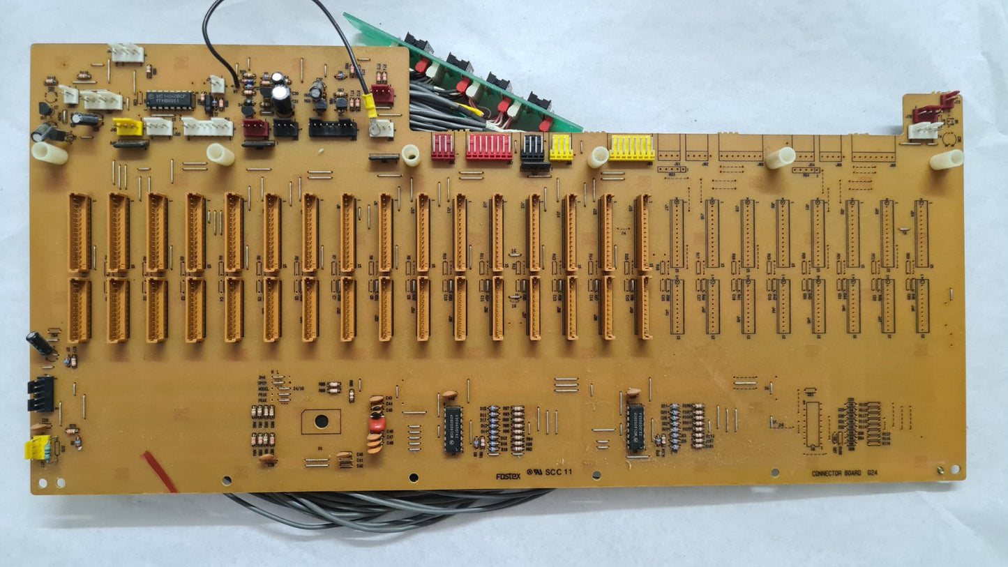 Fostex G16S connector board 8251376-200 or 300
