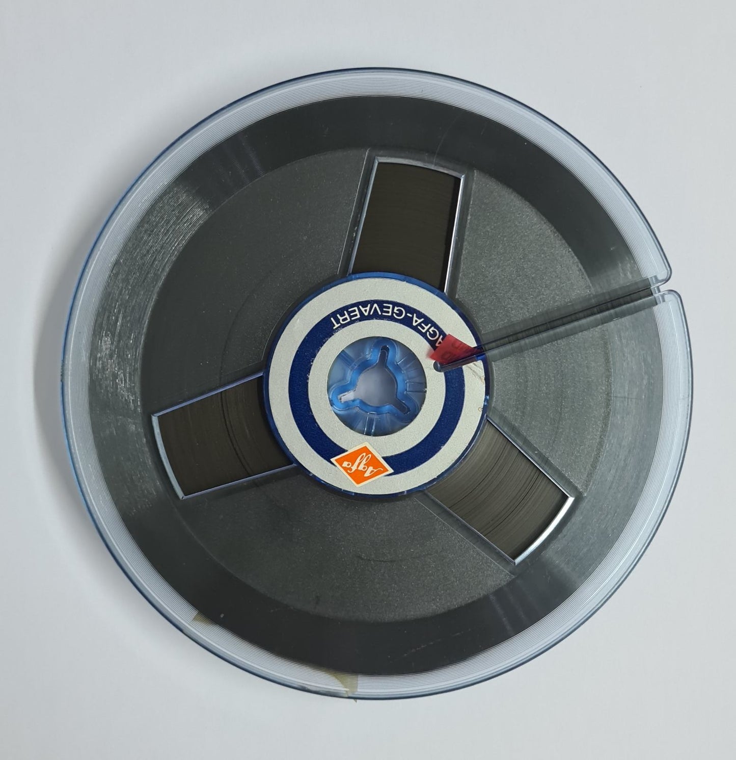 Reels of tape in differrent sizes