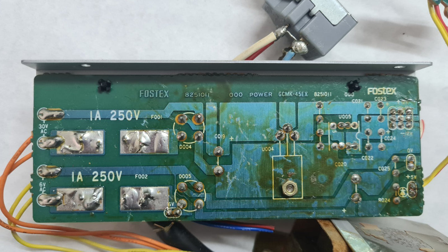 Fostex 350 transformer 8242012