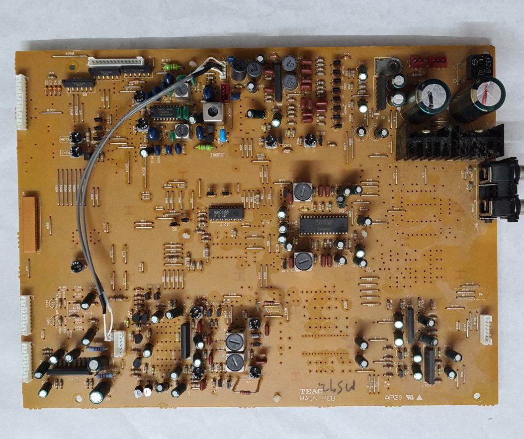 Teac 112 MK2 Main PCB 52103646-01 or 91552101-02