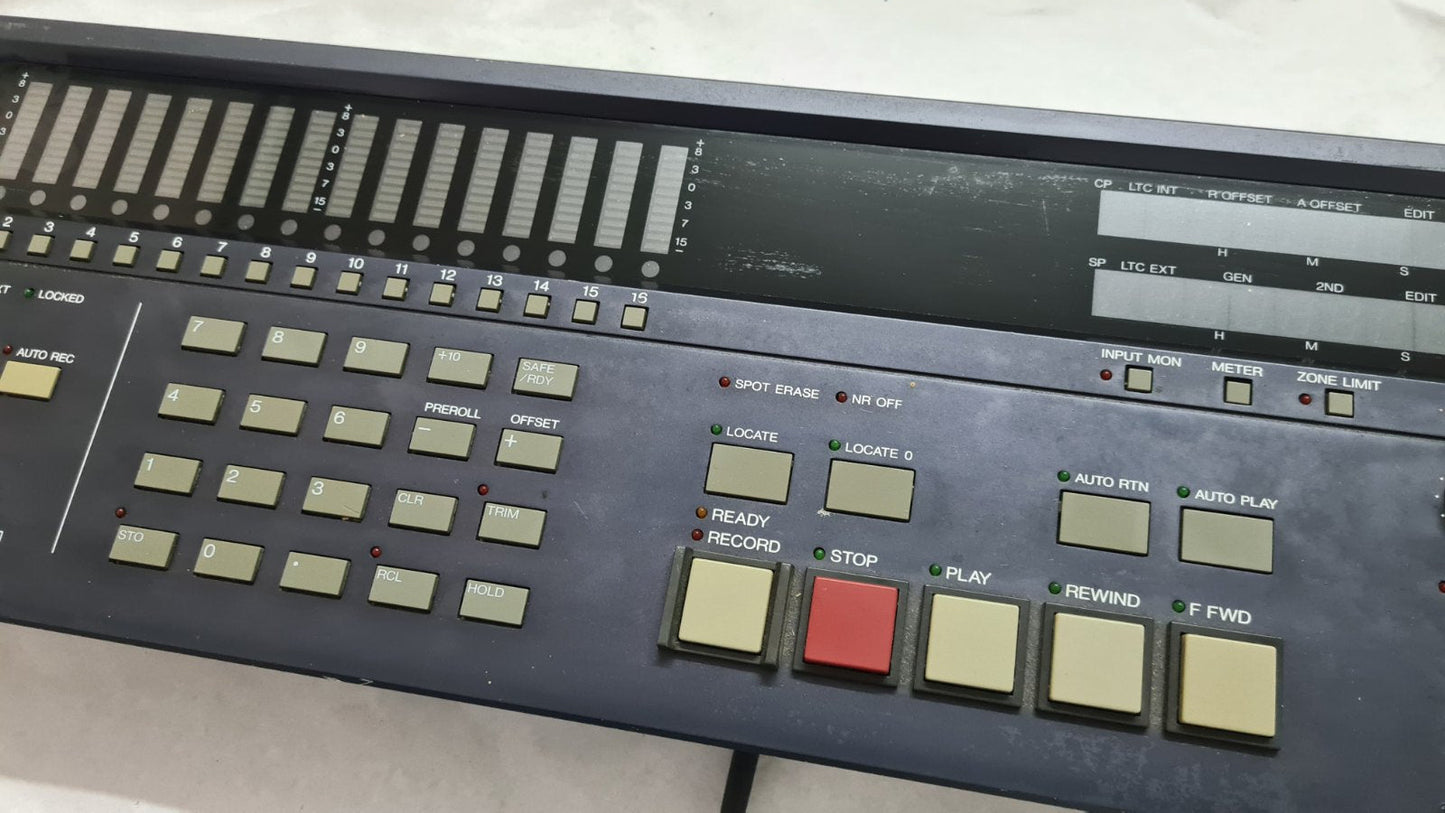 Fostex G16S complete front/remote panel