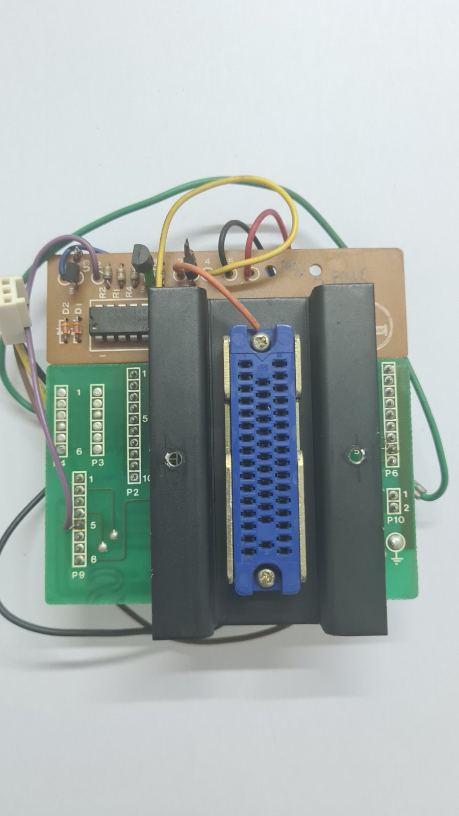 Tascam ATR-60 remote funcn pcb 57723130