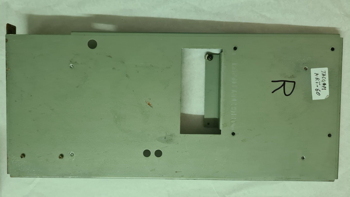 TASCAM ATR-60-8 LEFT OR RIGHT INTERNAL METAL PANEL