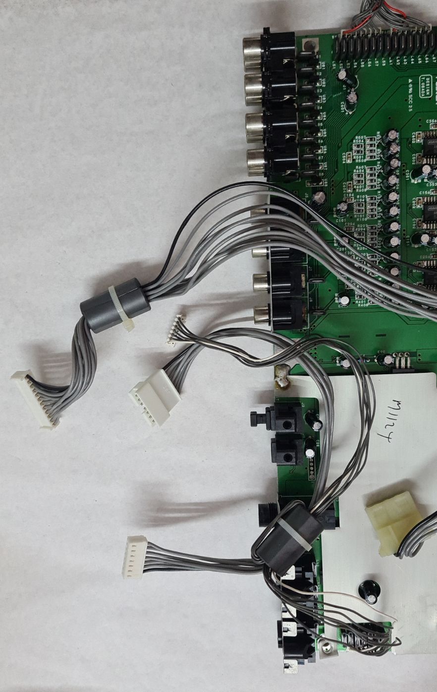 Fostex DMT-8 8251490 300 pcb main 2