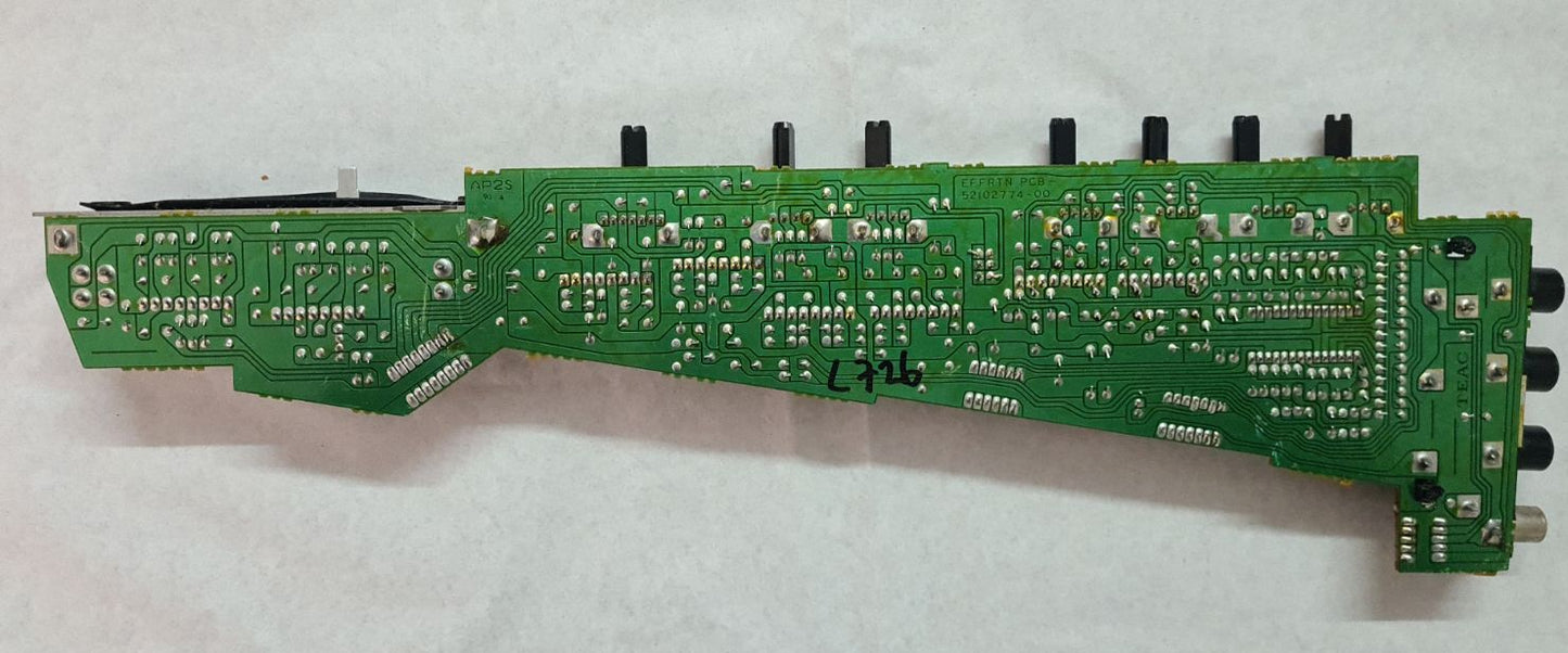 TASCAM 644 eff rtn pcb 52102774-00