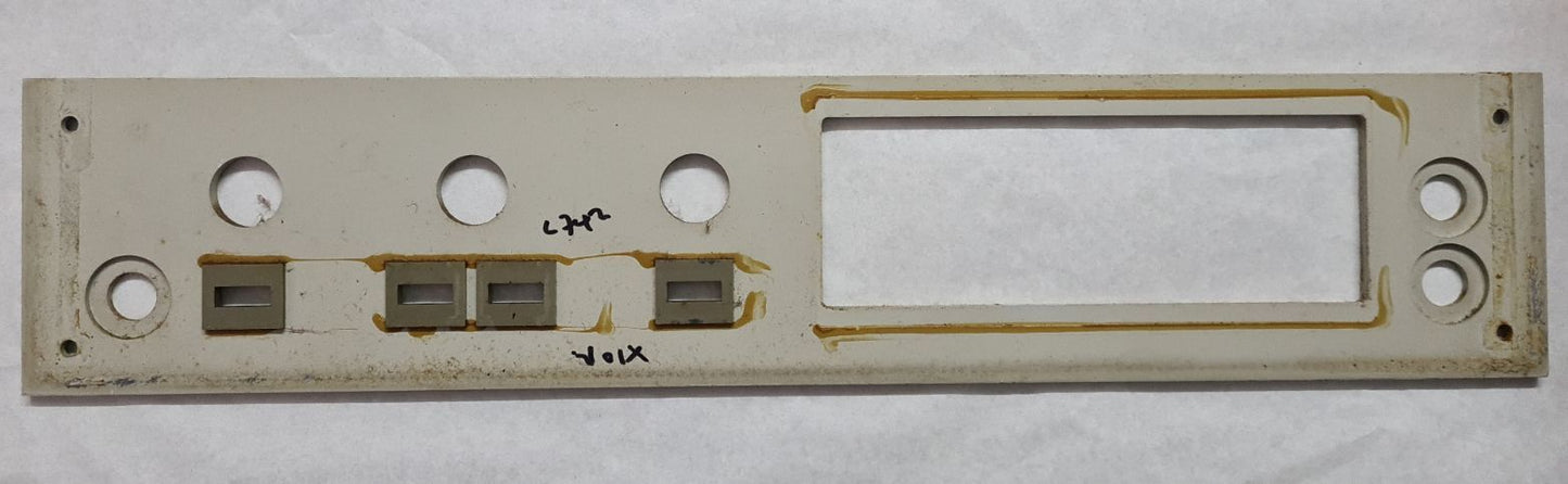 TEAC X-10R LOWER FRONT PANEL