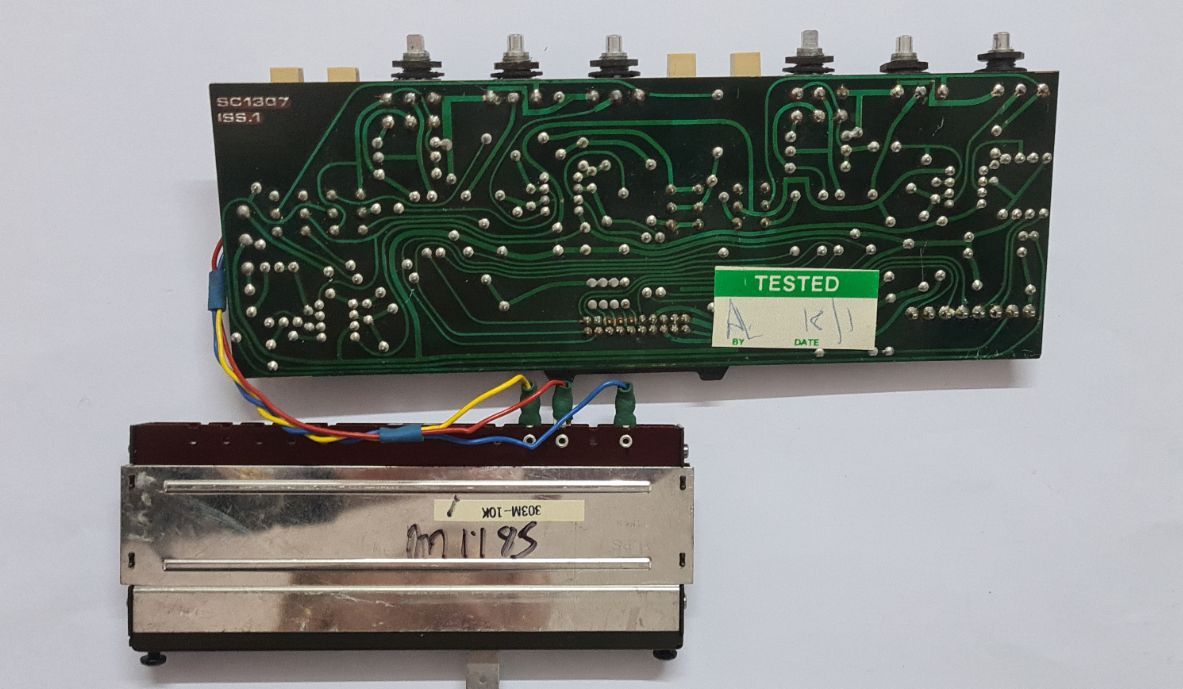 Soundcraft SC 1307 iss 3 inc fader