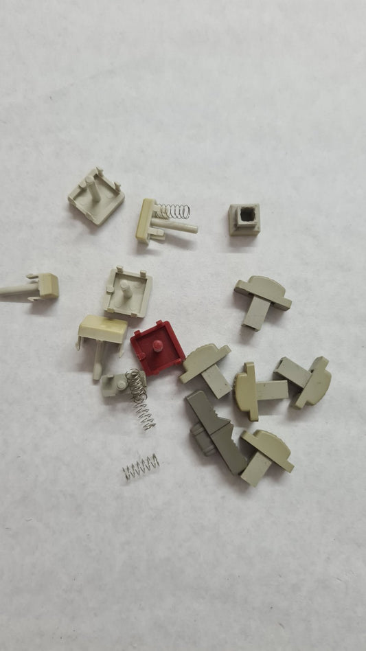 Fostex DMT-8 small knobs or caps push buttons etc