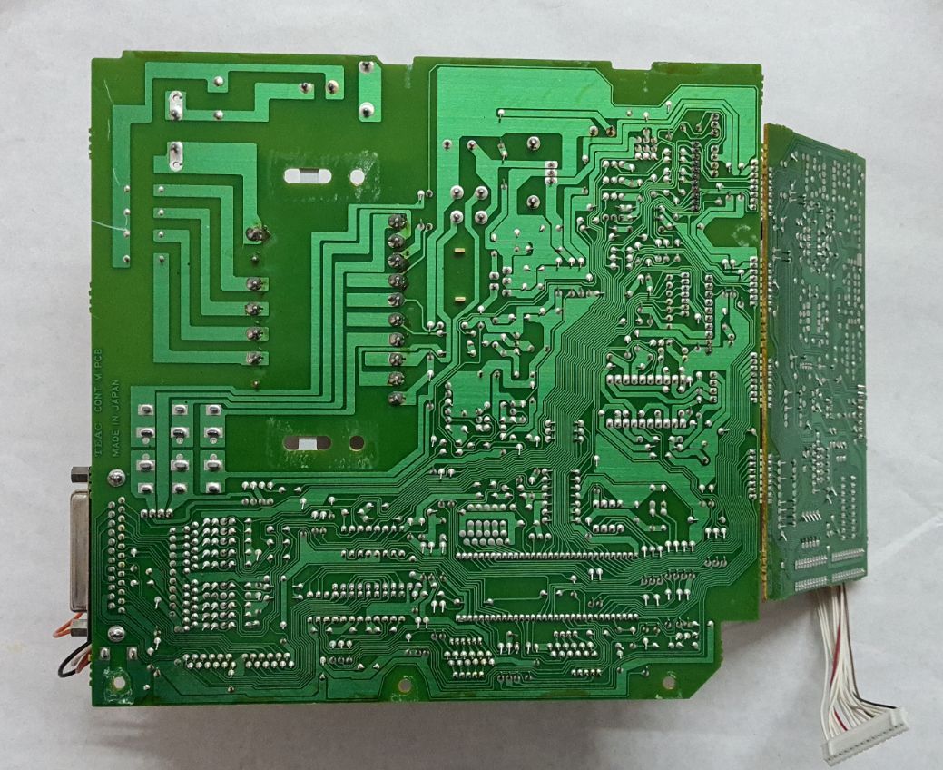 Teac 112MK2 CONTROL M PCB 52103617-02