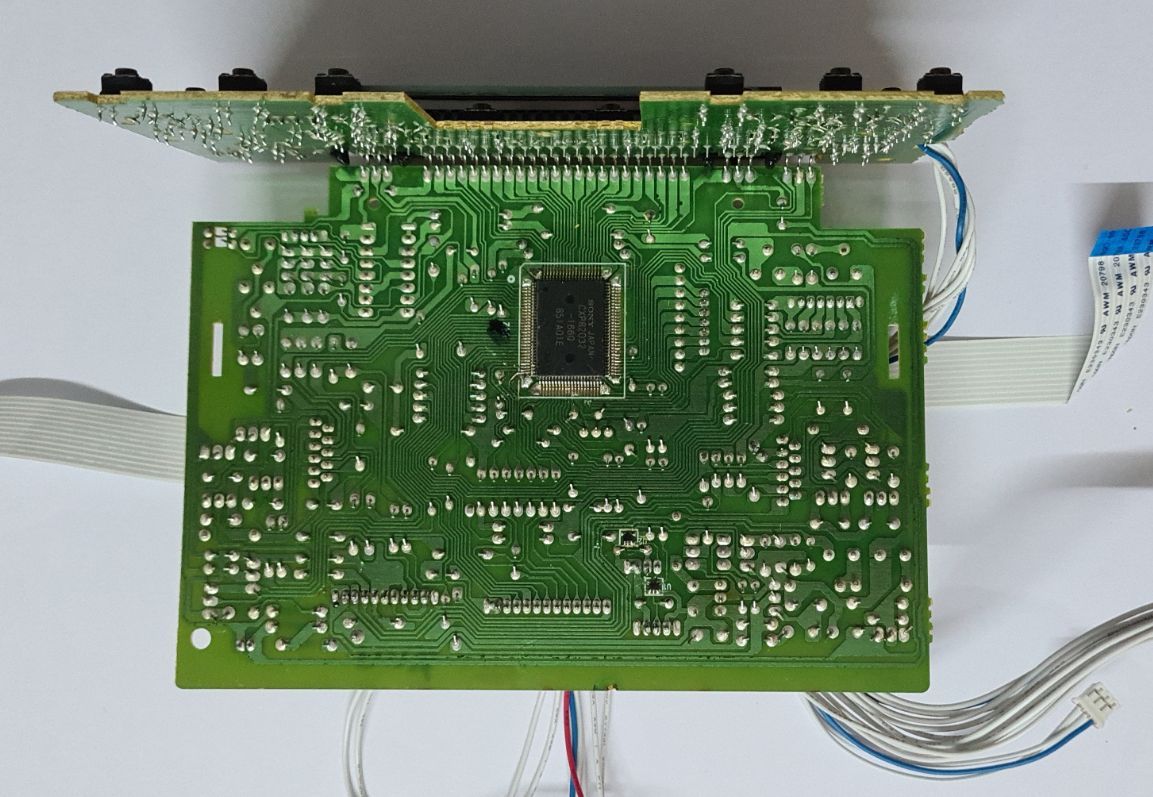 TASCAM 202MKV 202MK5 PCB KEY E90352700B DISPLAY AND CONTROL PCB E90352800B