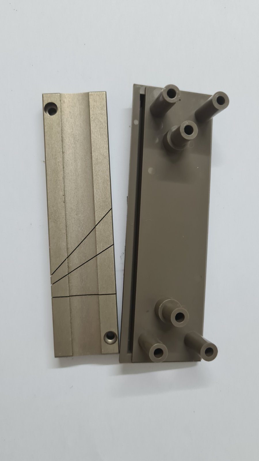 Tascam ATR-60-8 front splicing block