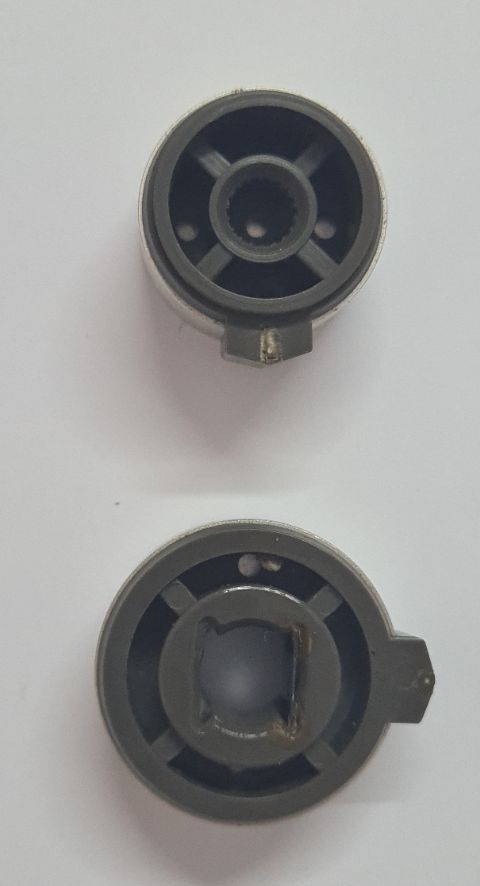 Teac X-300 dual knob