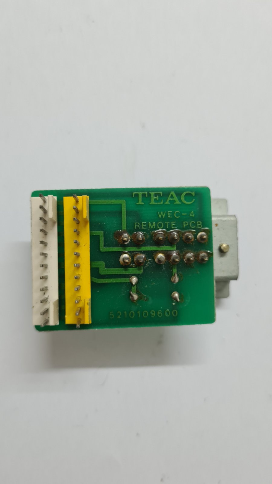 TASCAM 48 12 PIN WAKA SOCKET 5210109600