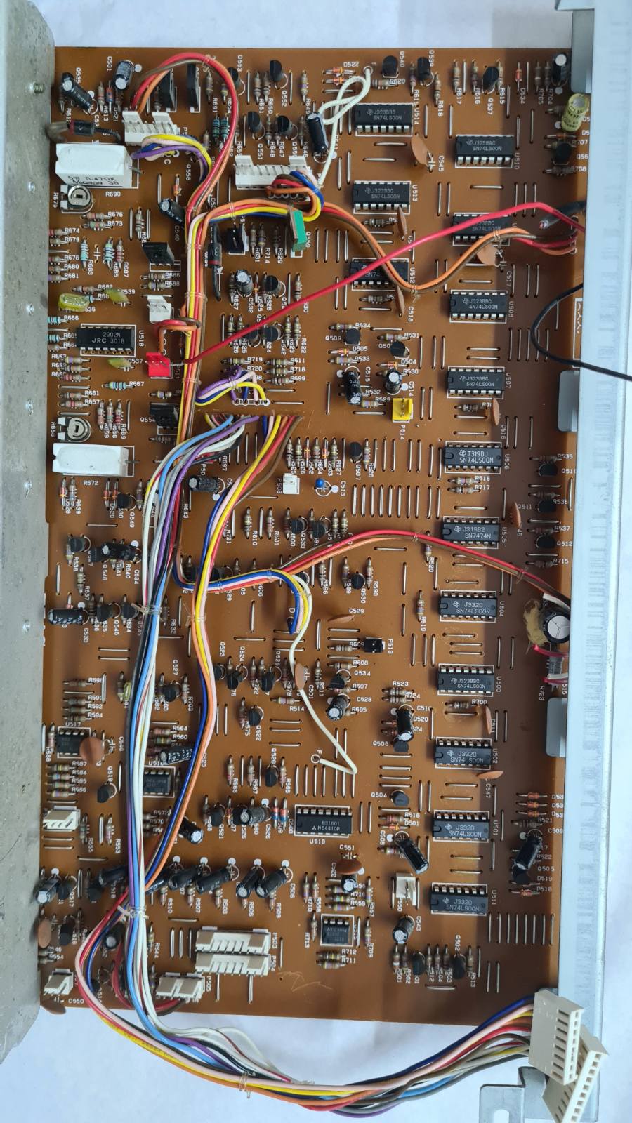 Tascam Teac 38 Main board pcb 136 5210073302