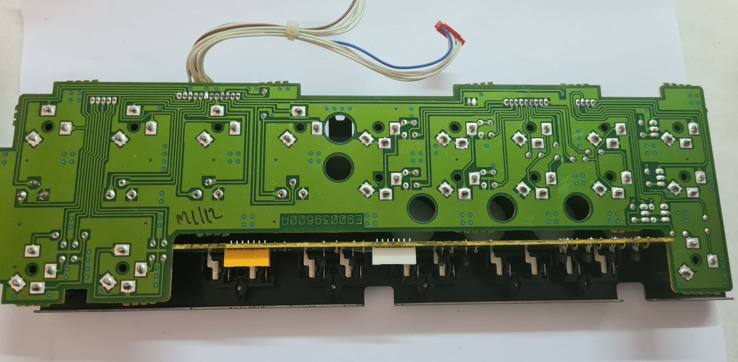 Tascam 564 connector panel and pcbs e900396-00a