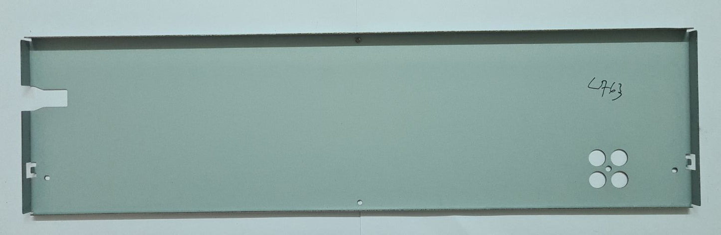 TASCAM 202MK5 CLEAN METAL BACK PANEL