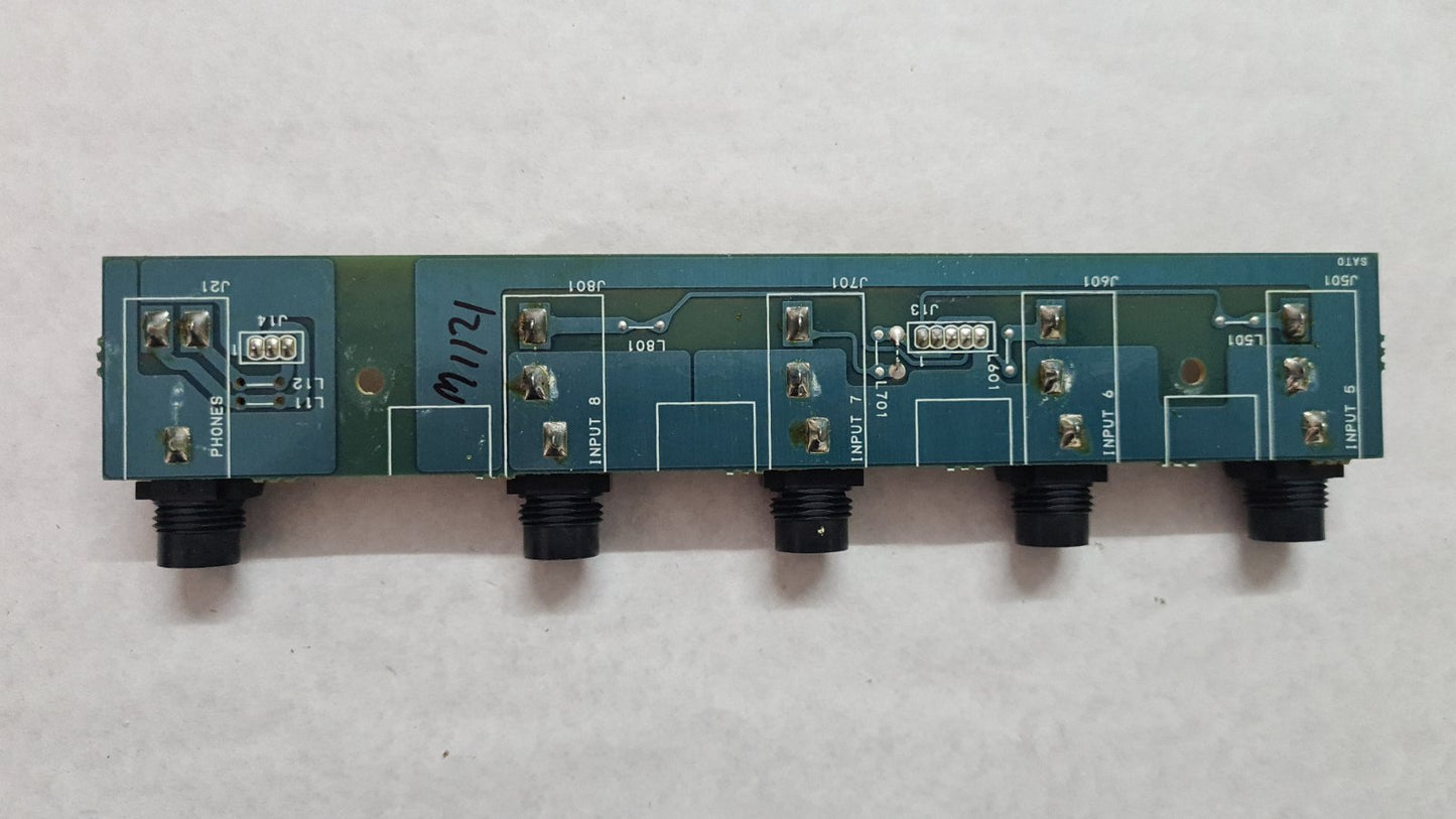 Fostex DMT-8 8251946 106 jack b pcb