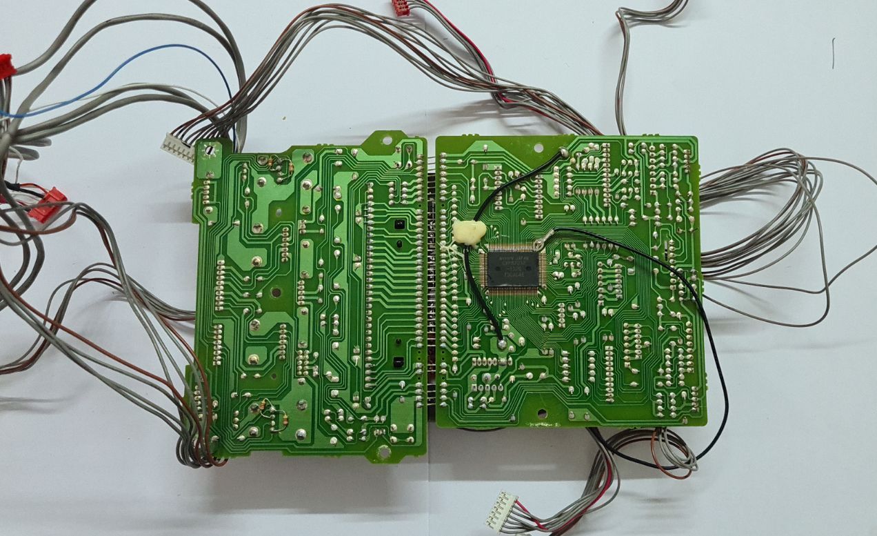 TASCAM 322 CONTROL PCB 3E9054100A