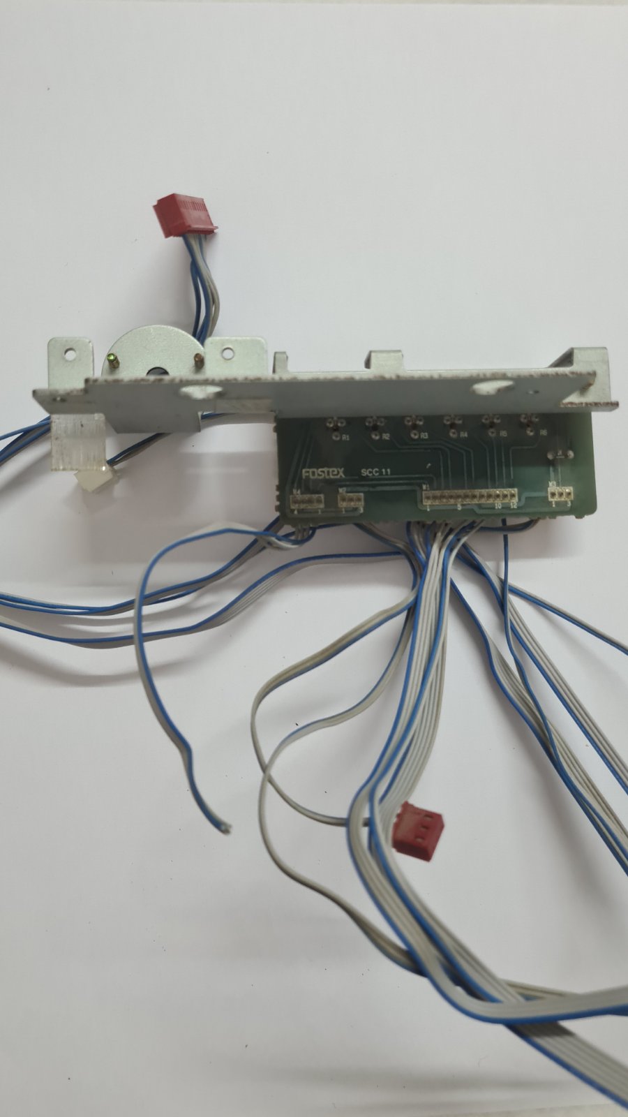 FOSTEX G16S AND G24S 8251870 104 TENSION POD PCB