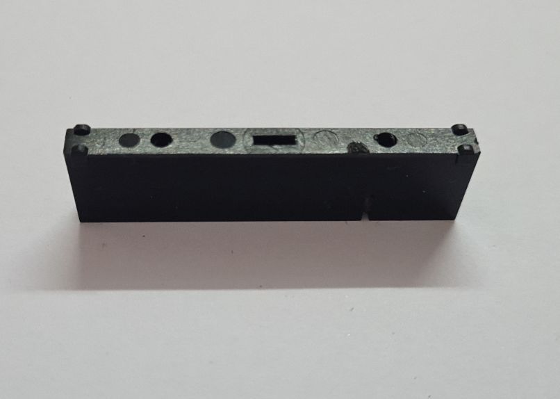 Tascam 112R record left top push button