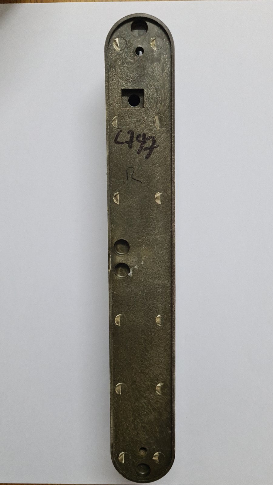 SOUNDCRAFT COMPACT 4 LEFT OR RIGHT BROWN PANEL