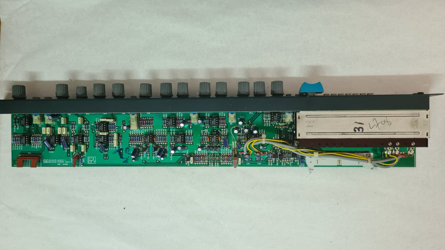 Soundcraft  6000 mixer series modules