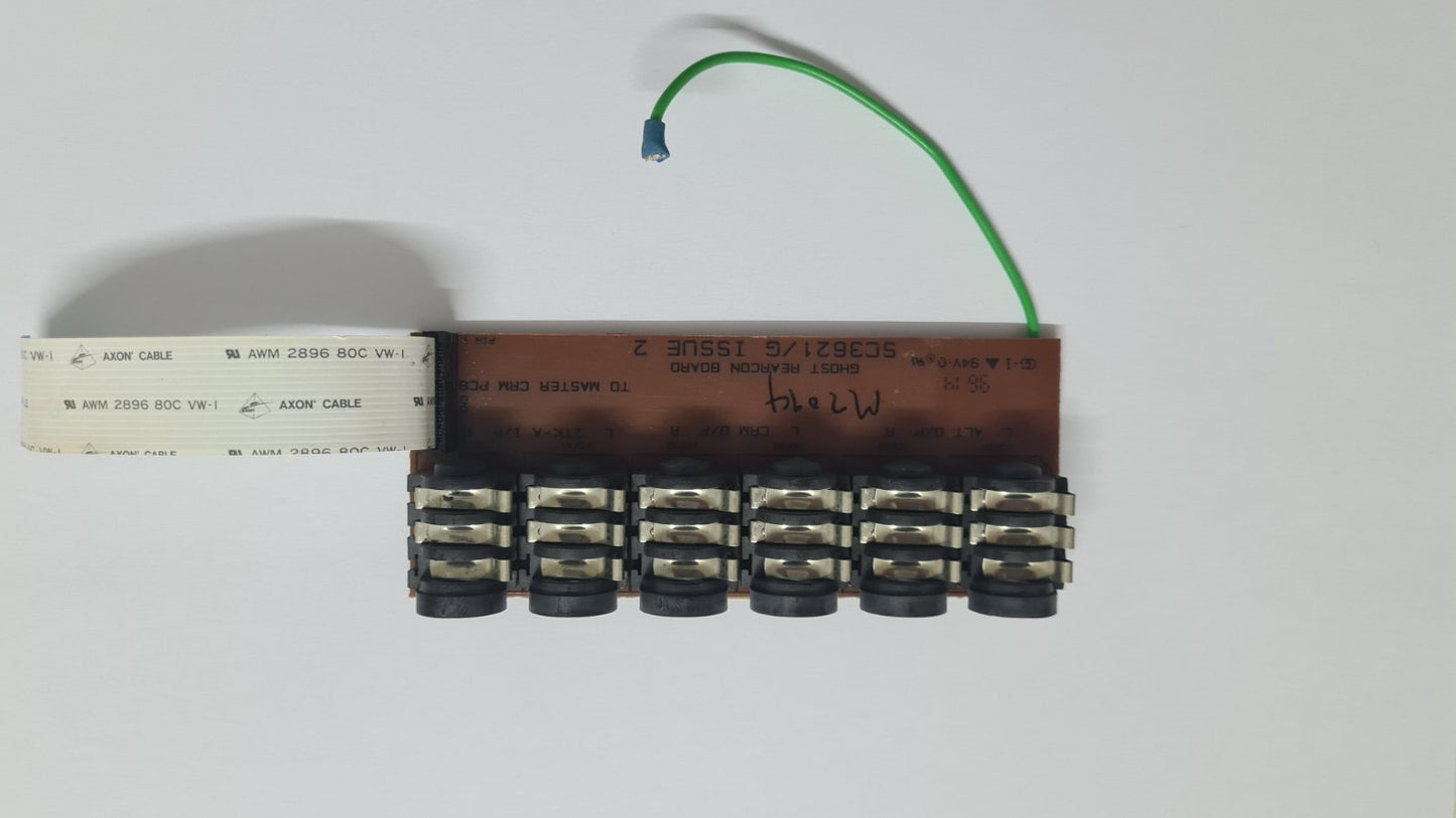 SOUNDCRAFT Ghost SC3621( various letters) ISS 2 PCB