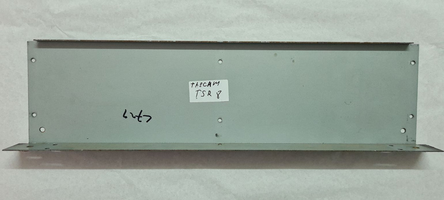 TASCAM TSR-8 LOWER BACK BOTTOM PANEL CAUTION LABEL
