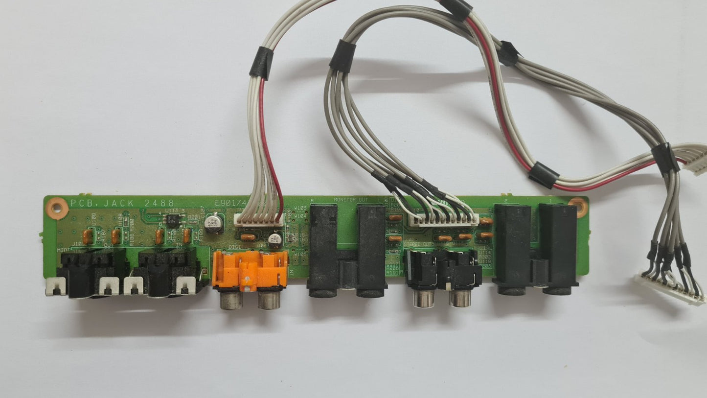 Tascam 2488 pcb jack E901743-00A