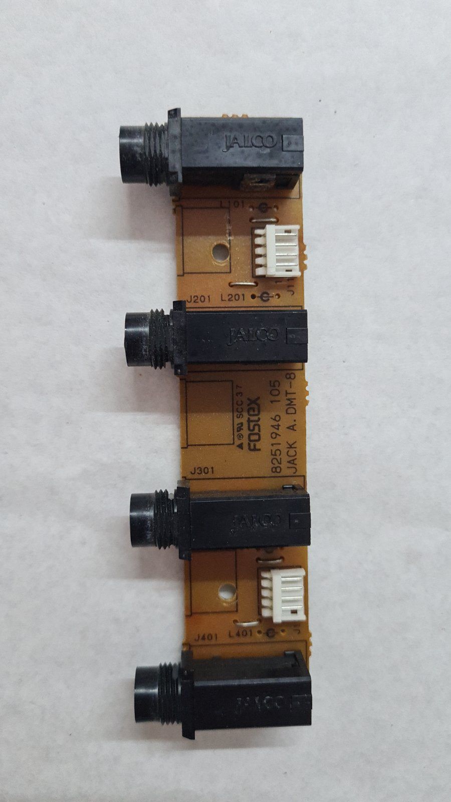 Fostex DMT-8 8251946 105 jack a pcb