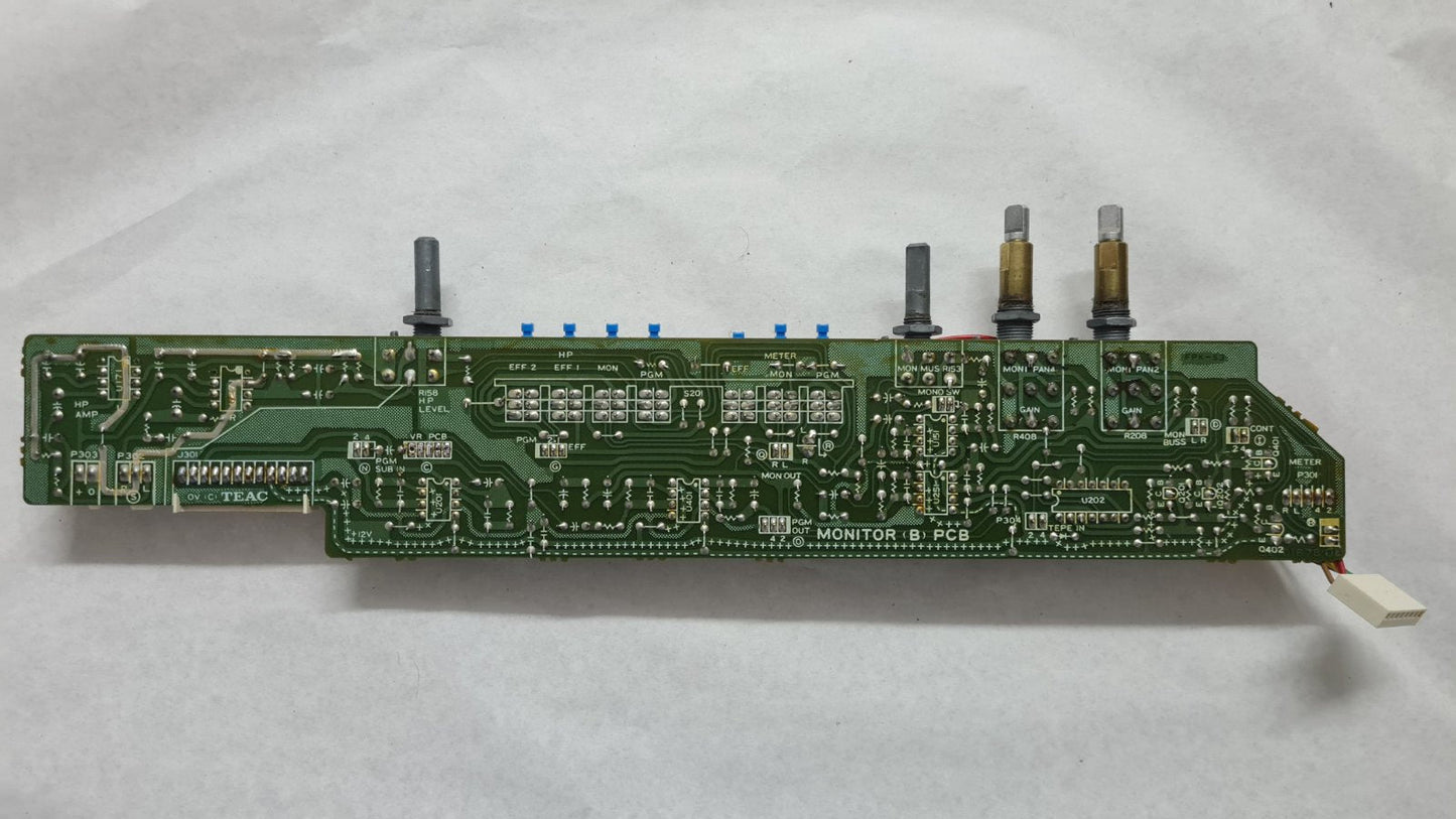 Tascam Portastudio 246 monitor B pcb 52101678-00