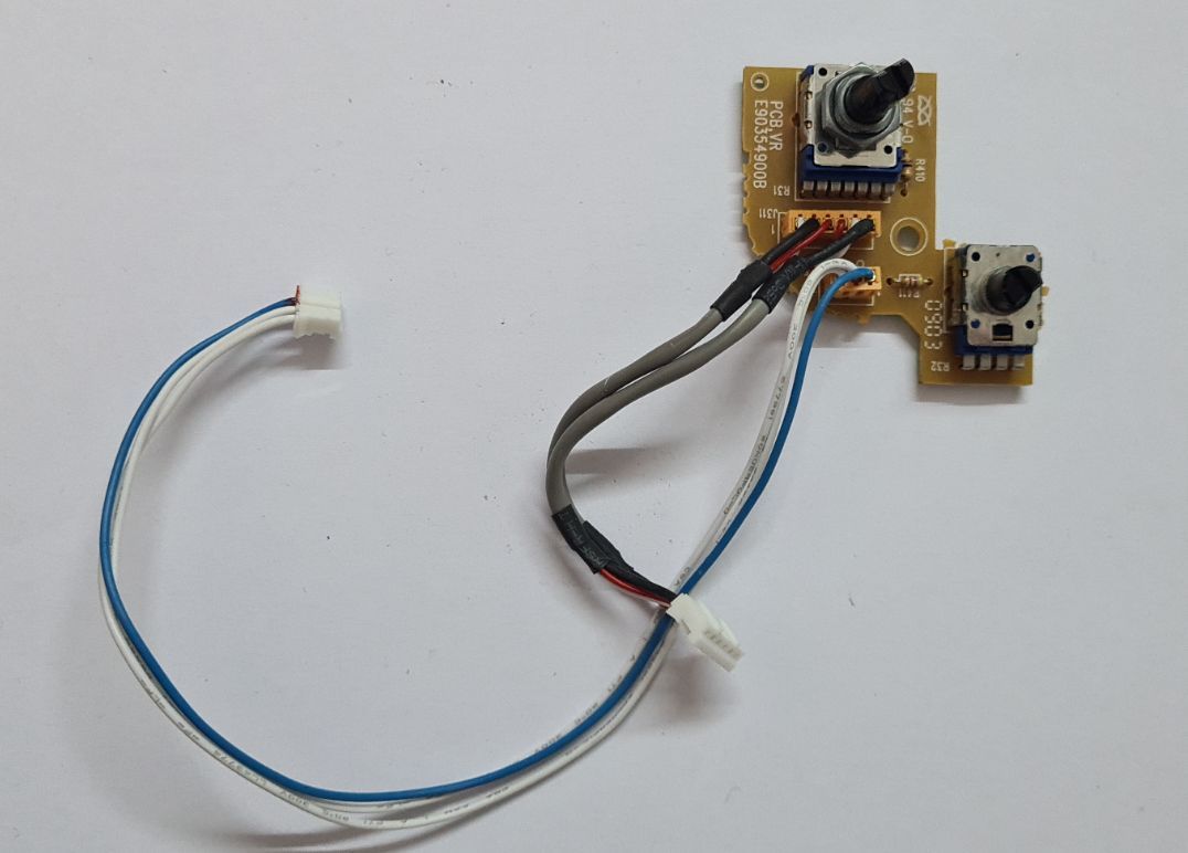TASCAM 202MKV 202MK5 PCB VR SWITCH PCB E90354900B