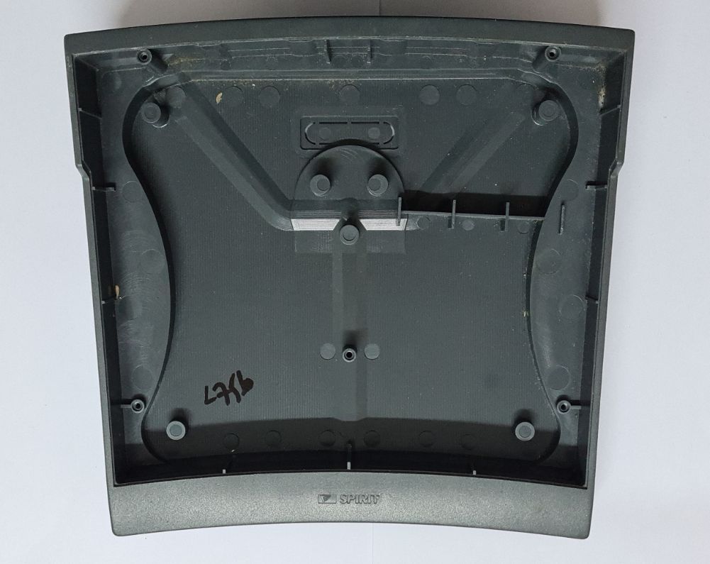 SOUNDCRAFT SPIRIT NOTEPAD PLASTIC SHELL