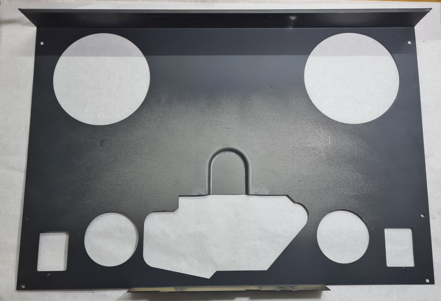 Fostex G16S Metal front panel
