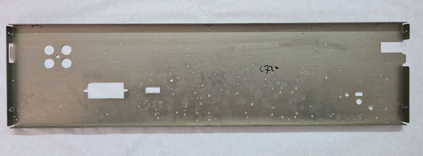 TASCAM 112R REAR METAL PANEL