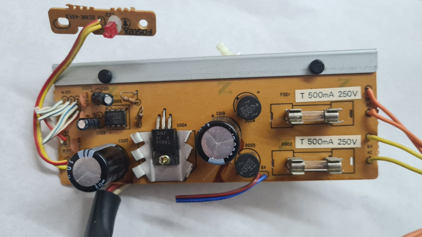Fostex 350 transformer 8242012