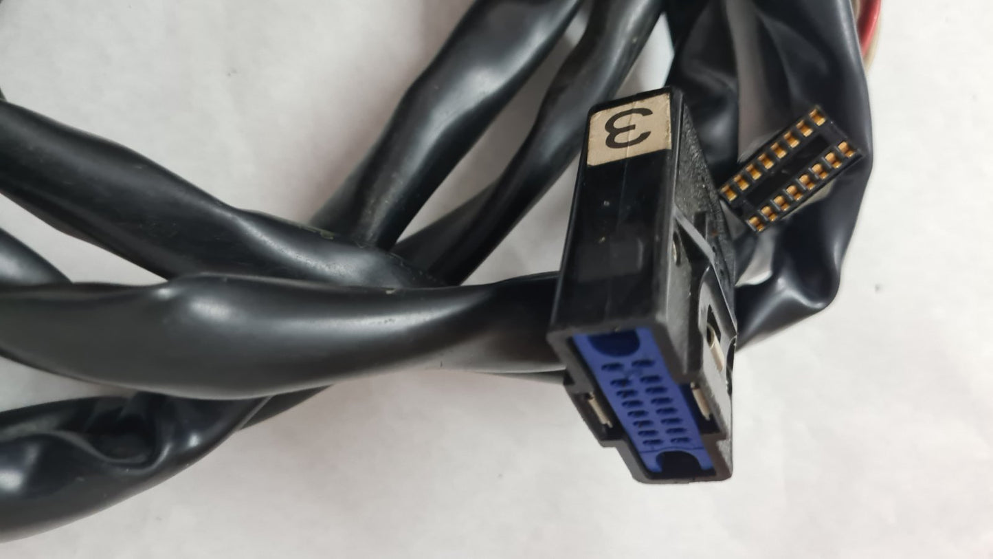 TASCAM ATR-60 CABLE 14 WAY HRS HIROSE CABLE TO DIL