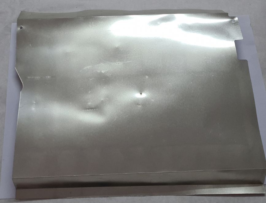 Tascam 644 screening panel