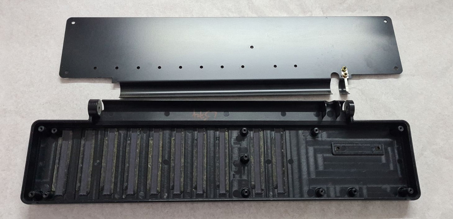 Tascam 688 vu meter panel front and back