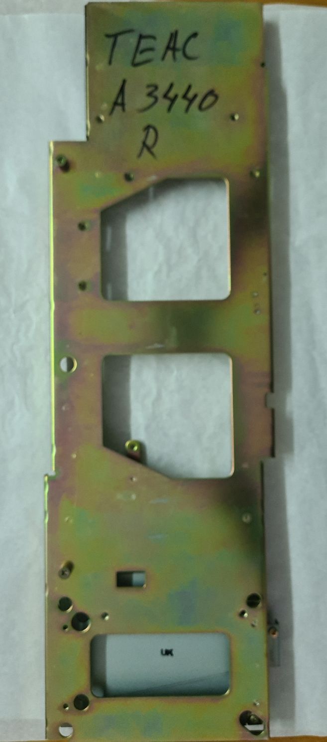 TEAC A-3440 INTERNAL METAL SIDE PANEL RIGHT