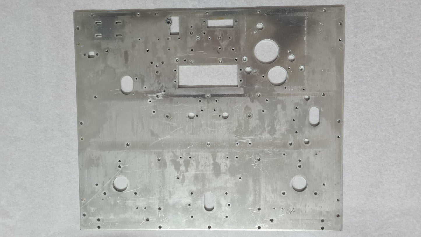 TASCAM ATR-60-8 METAL internal front panel