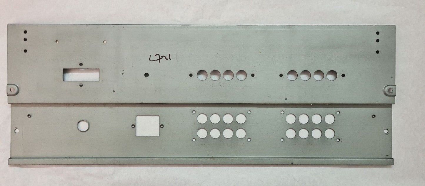 TEAC A-3440 REAR METAL BLACK PHONO PANEL