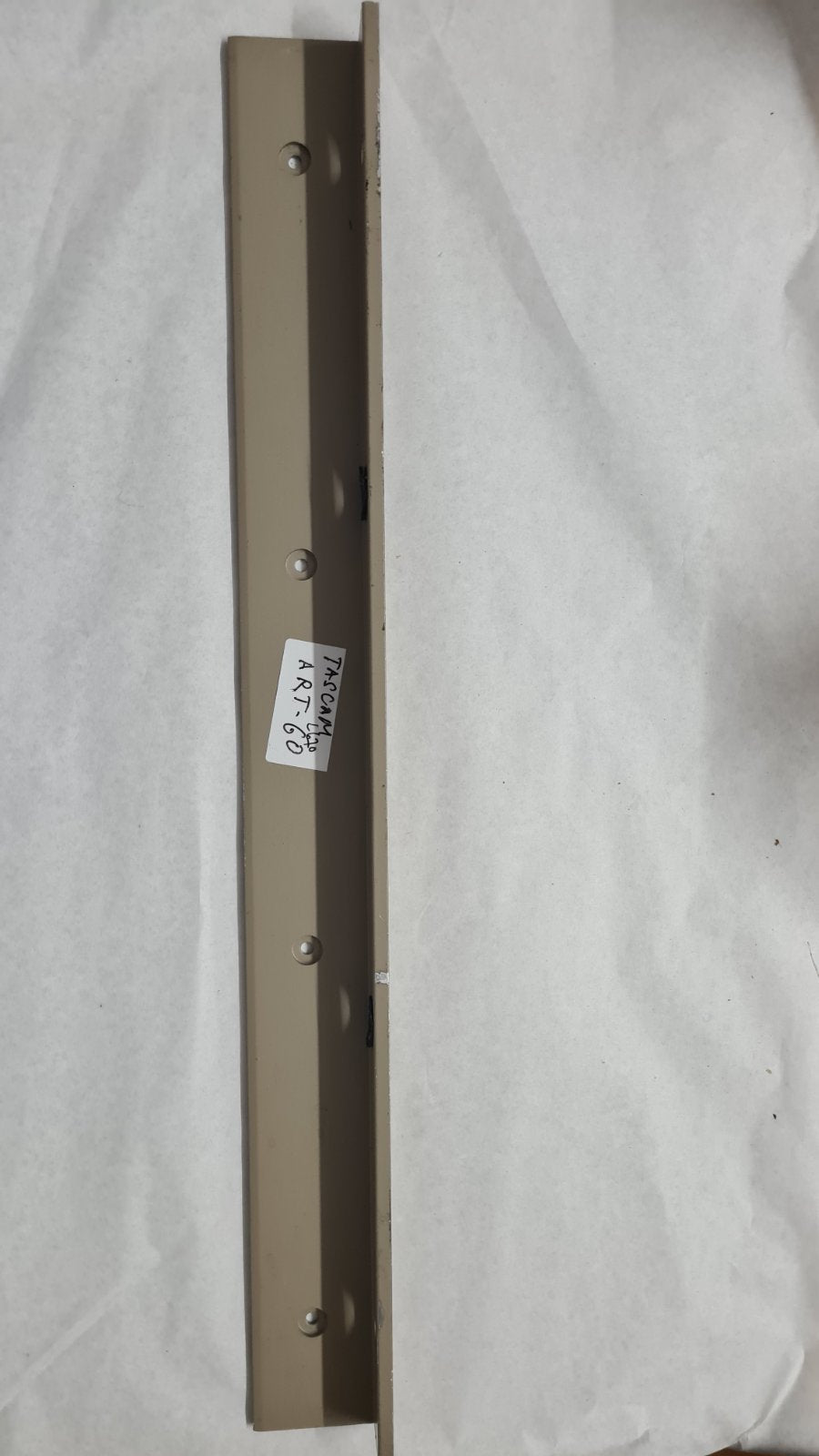 Tascam ATR-60 rack rail panel in left or right