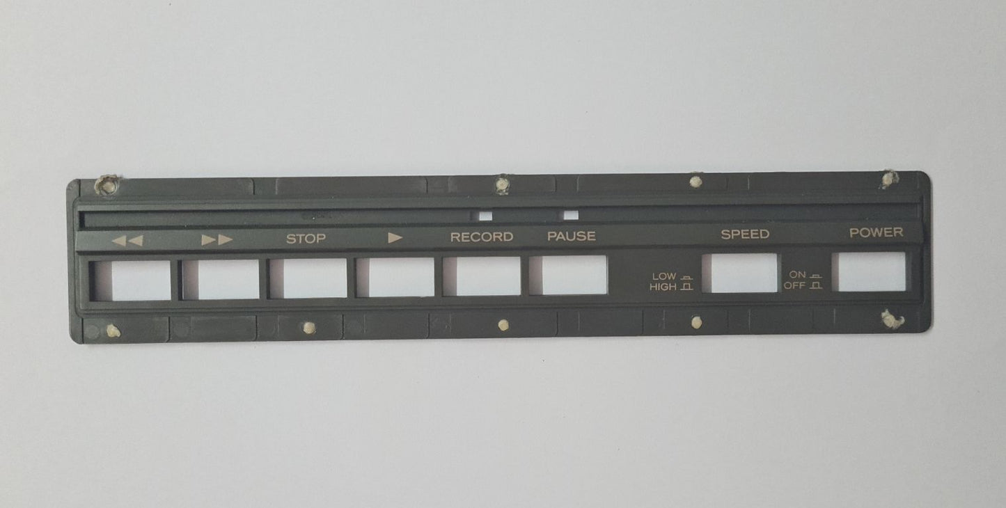 Teac 22-2 and others plastic function surround plate