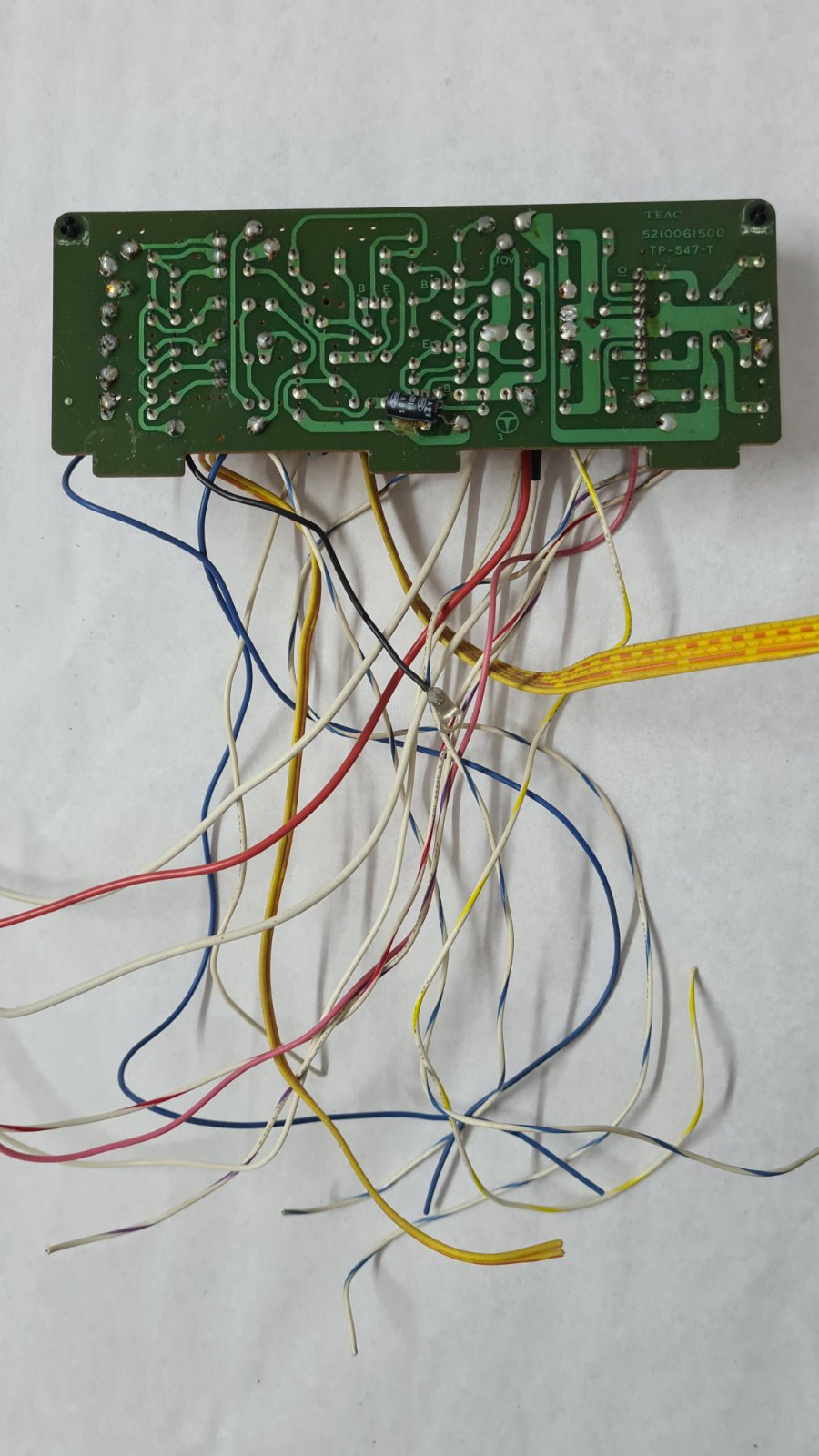 Tascam 133 phone ampl pcb-105 5210061500 52100615-00