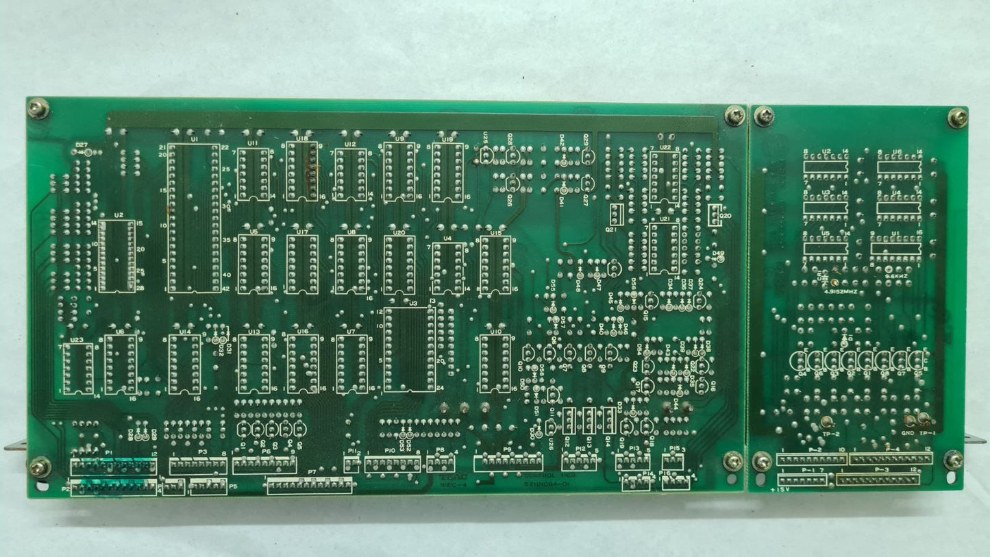 Tascam 48 control pcb 52101084-03 52101084-01