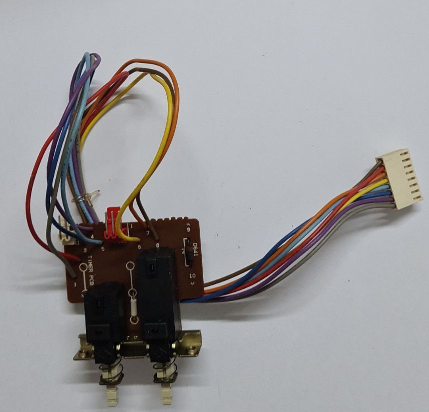 Teac X-7R or X-10R 51679260 PCB